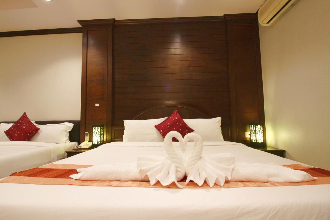 Baan Veerakit Hotel Patong Exterior photo